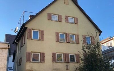 Zweifamilienhaus im alten Ortskern von Denkendorf