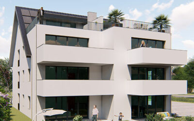 Neubau eines Mehrfamilienhauses in Wannweil