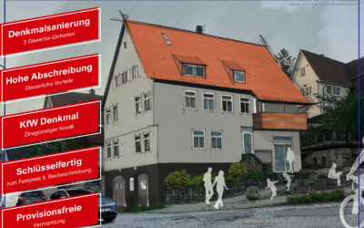 Arbeiten im Kulturdenkmal am Bindhof