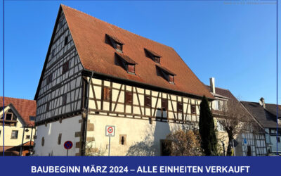 Sanierung einer denkmalgeschützten Zehntscheuer