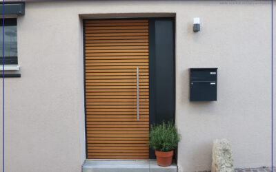 Neubau eines Stadthauses mit Dachterrasse und Garage